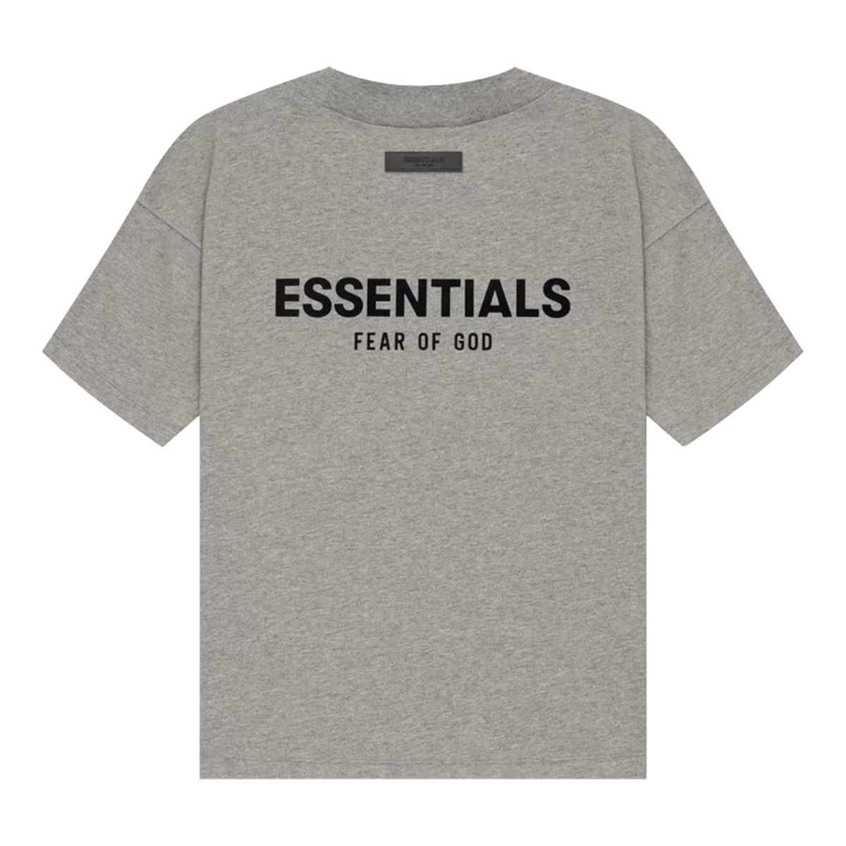 Essentials Dark Oatmeal T-Shirt