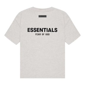 Essentials Light Oatmeal T-Shirt