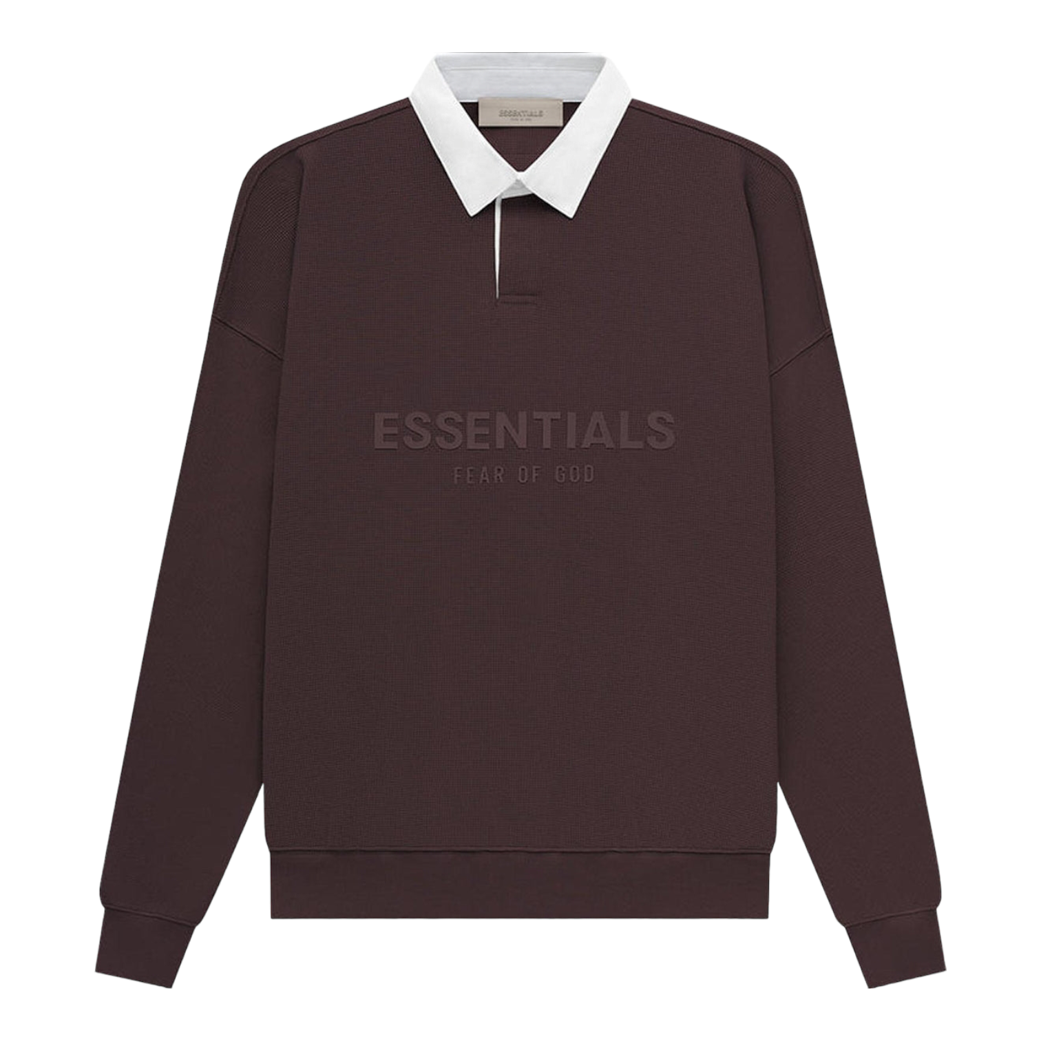 Essentials Plum Rugby Sweatshirt