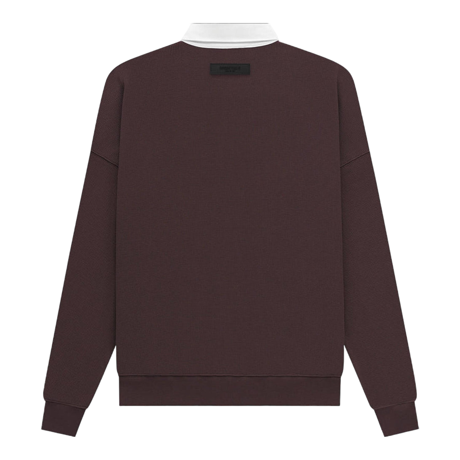 Essentials Plum Rugby Sweatshirt