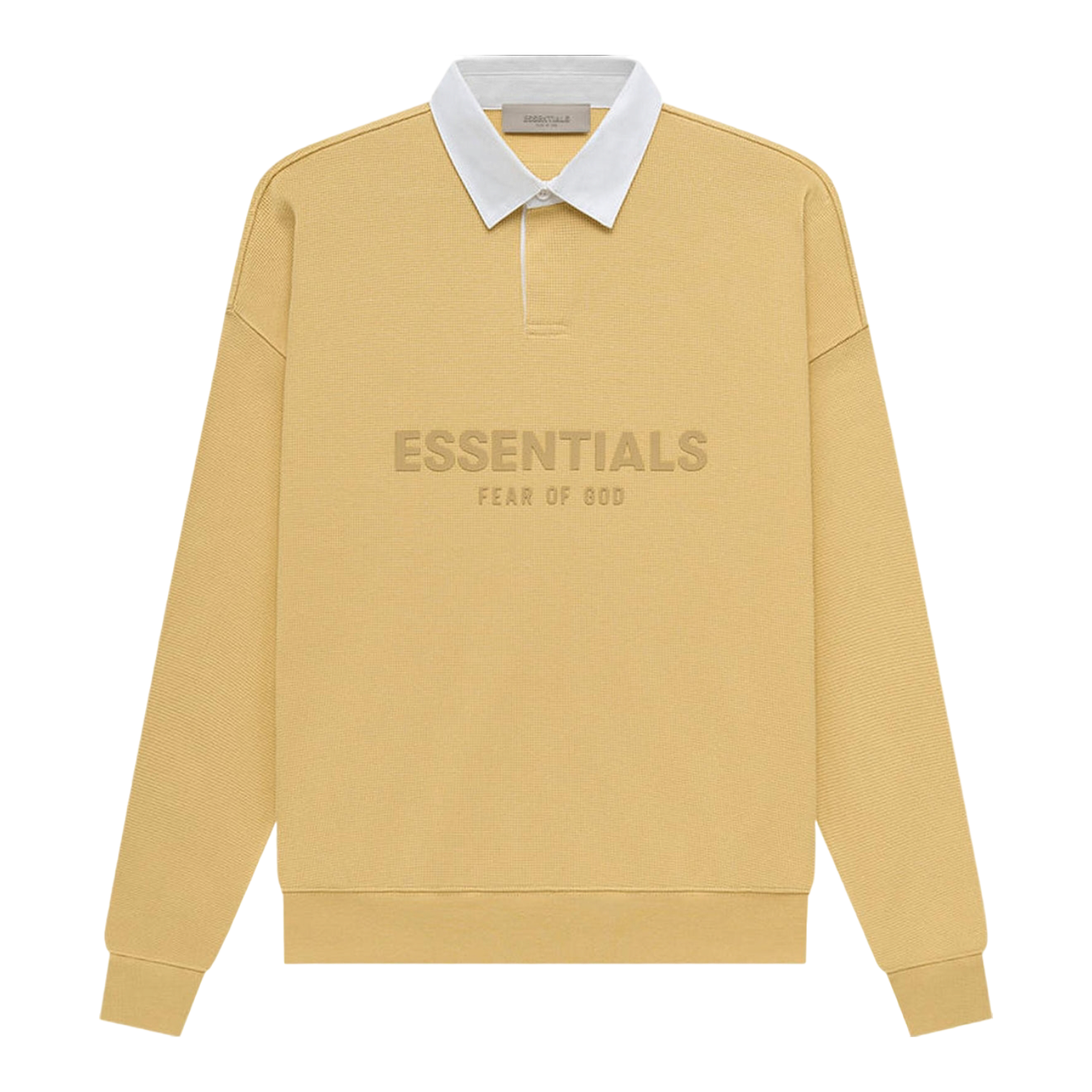 Essentials Light Tuscan Rugby Sweatshirt