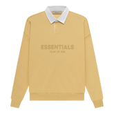 Essentials Light Tuscan Rugby Sweatshirt