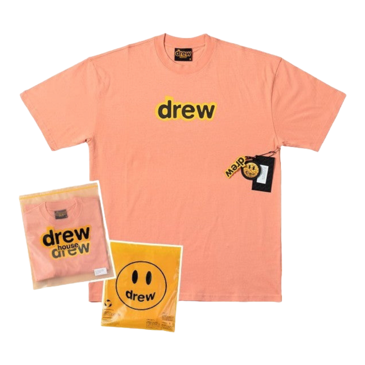 Drew House Secret SS Tee Peach