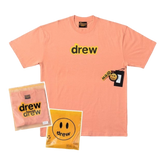 Drew House Secret SS Tee Peach