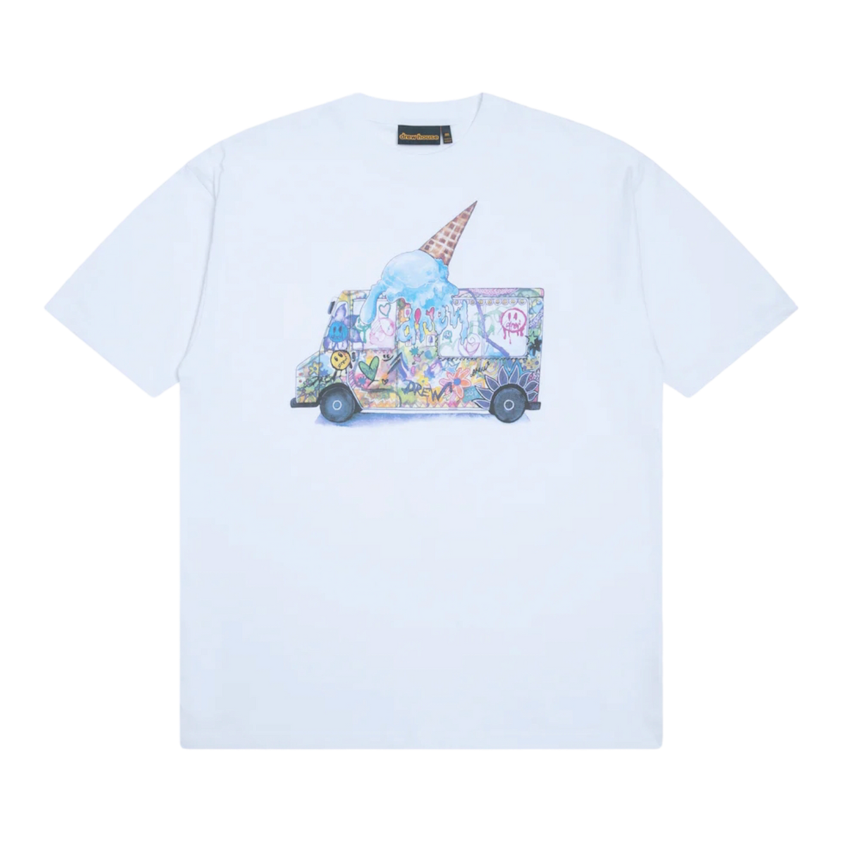 DREW HOUSE KEEP ON TRUCKIN SS22 TEE