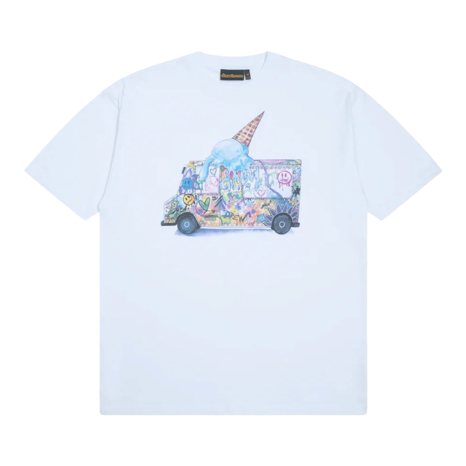 DREW HOUSE KEEP ON TRUCKIN SS22 TEE