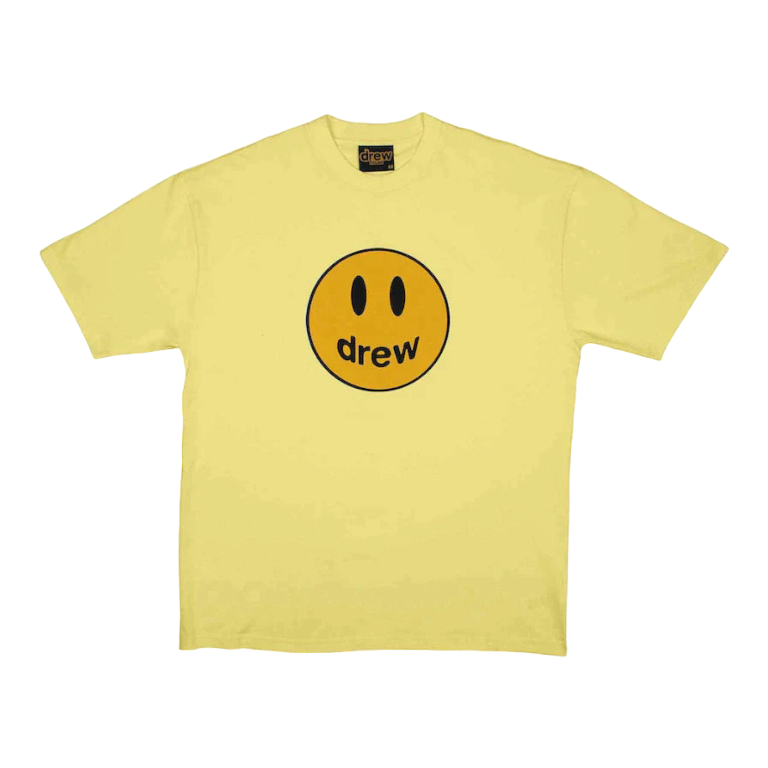 Drew House Mascot Short Sleeve Tee "Light Yellow"