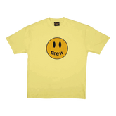 Drew House Mascot Short Sleeve Tee "Light Yellow"