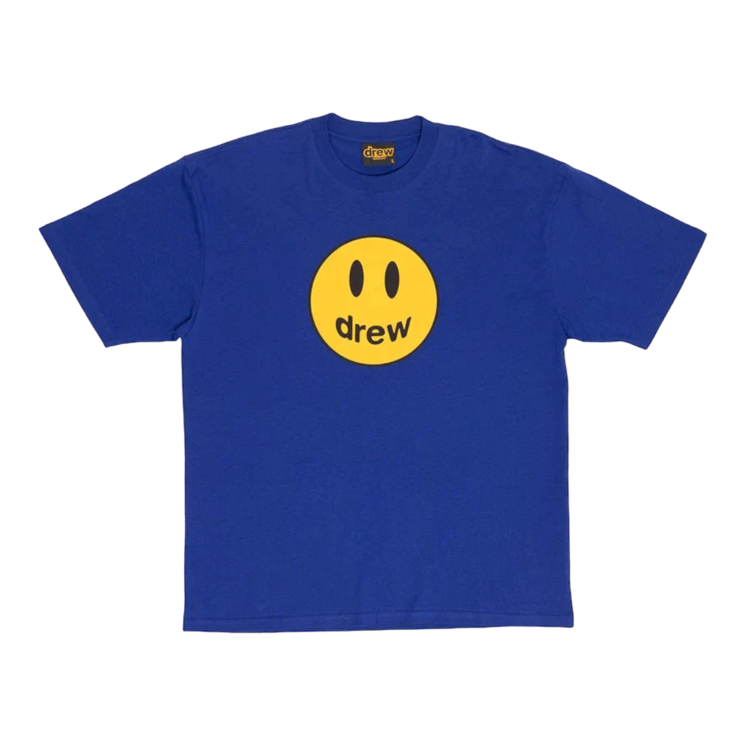 Drew House Mascot Short Sleeve Tee "Ink Blue"