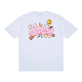 Drew House Doodle Joy SS Tee Hot White