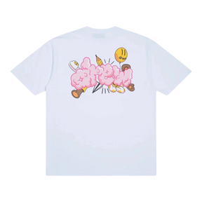 Drew House Doodle Joy SS Tee Hot White