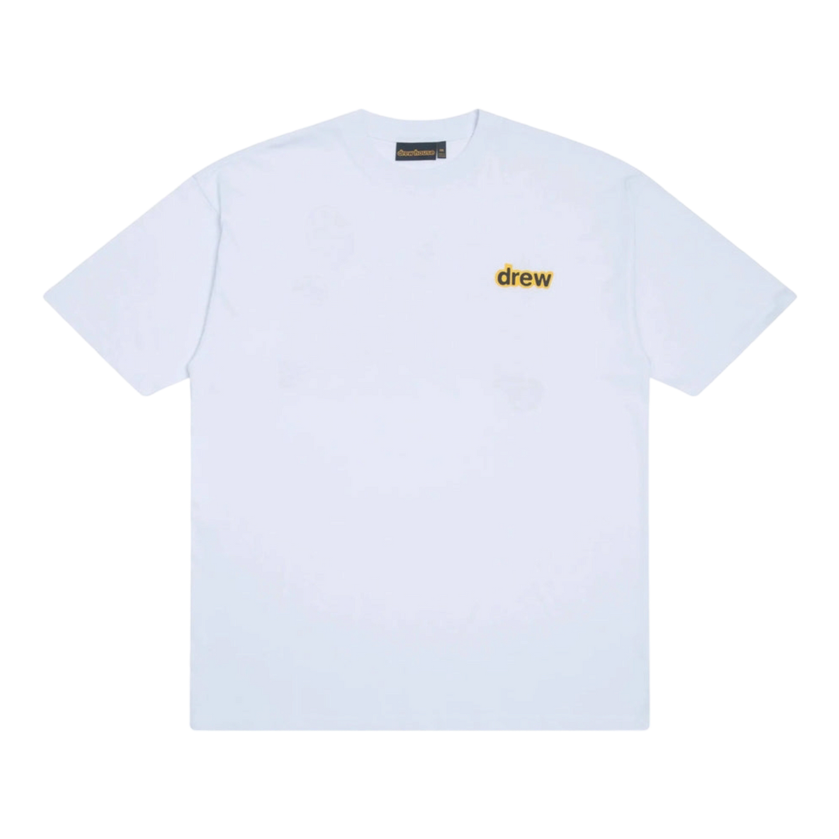 Drew House Doodle Joy SS Tee Hot White