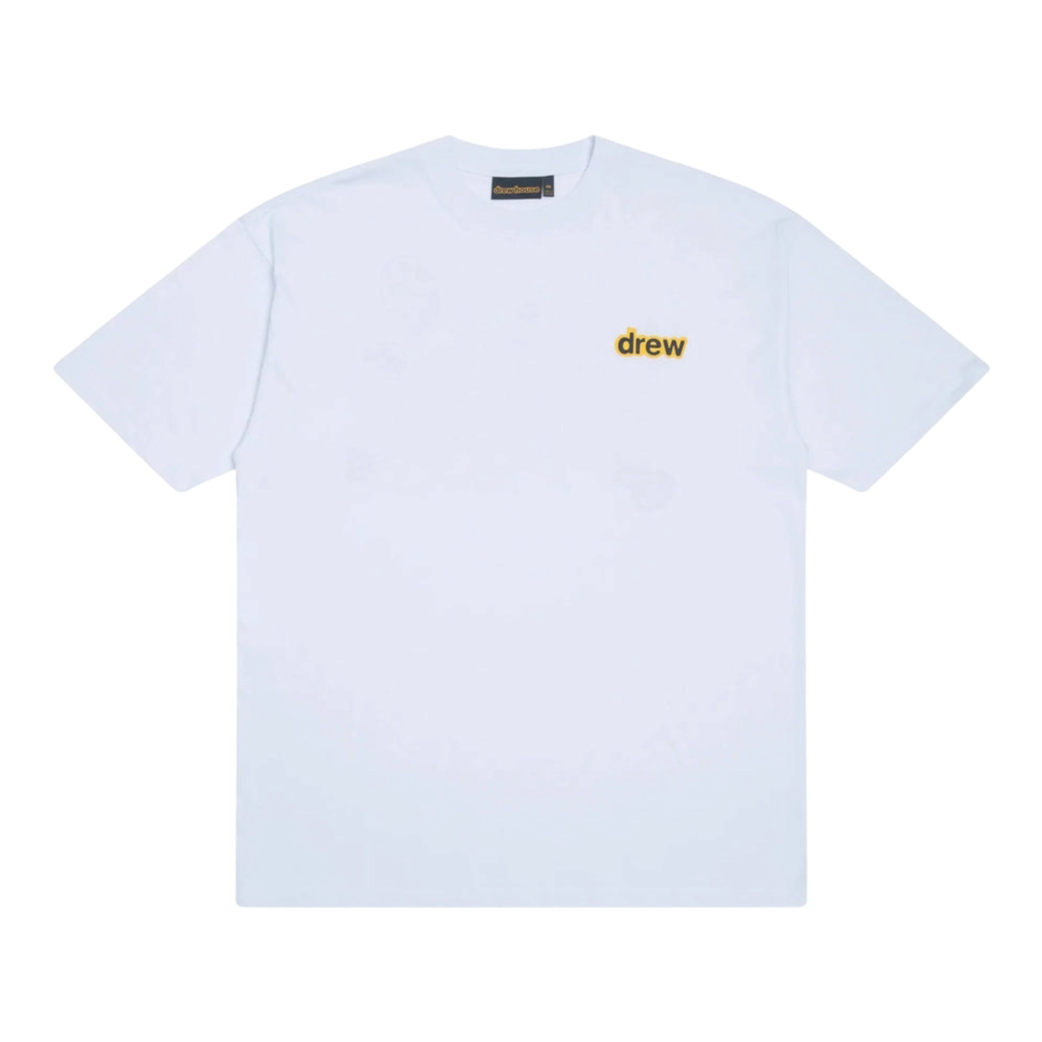 Drew House Doodle Joy SS Tee Hot White