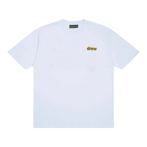 Drew House Doodle Joy SS Tee Hot White