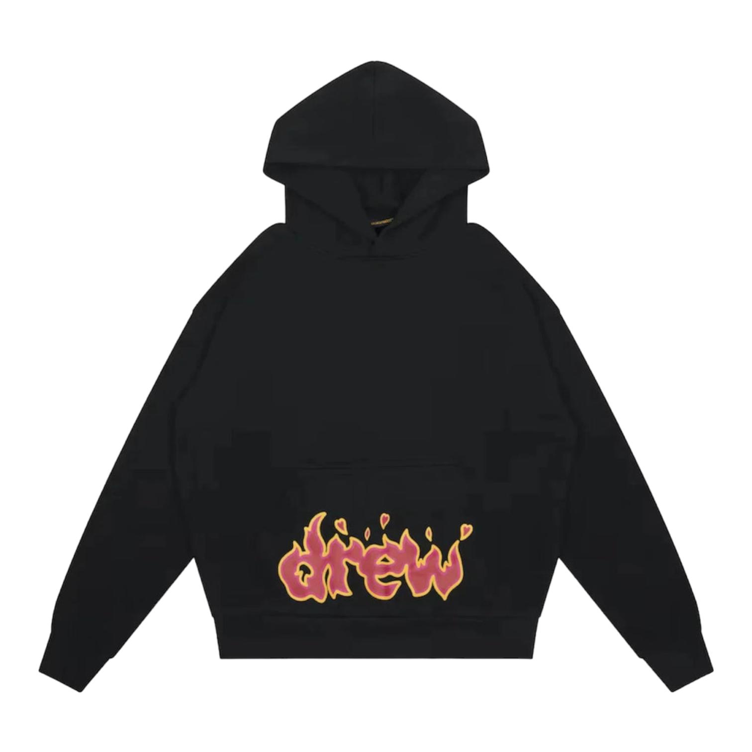 Drew House Lit Hoodie Black