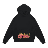 Drew House Lit Hoodie Black