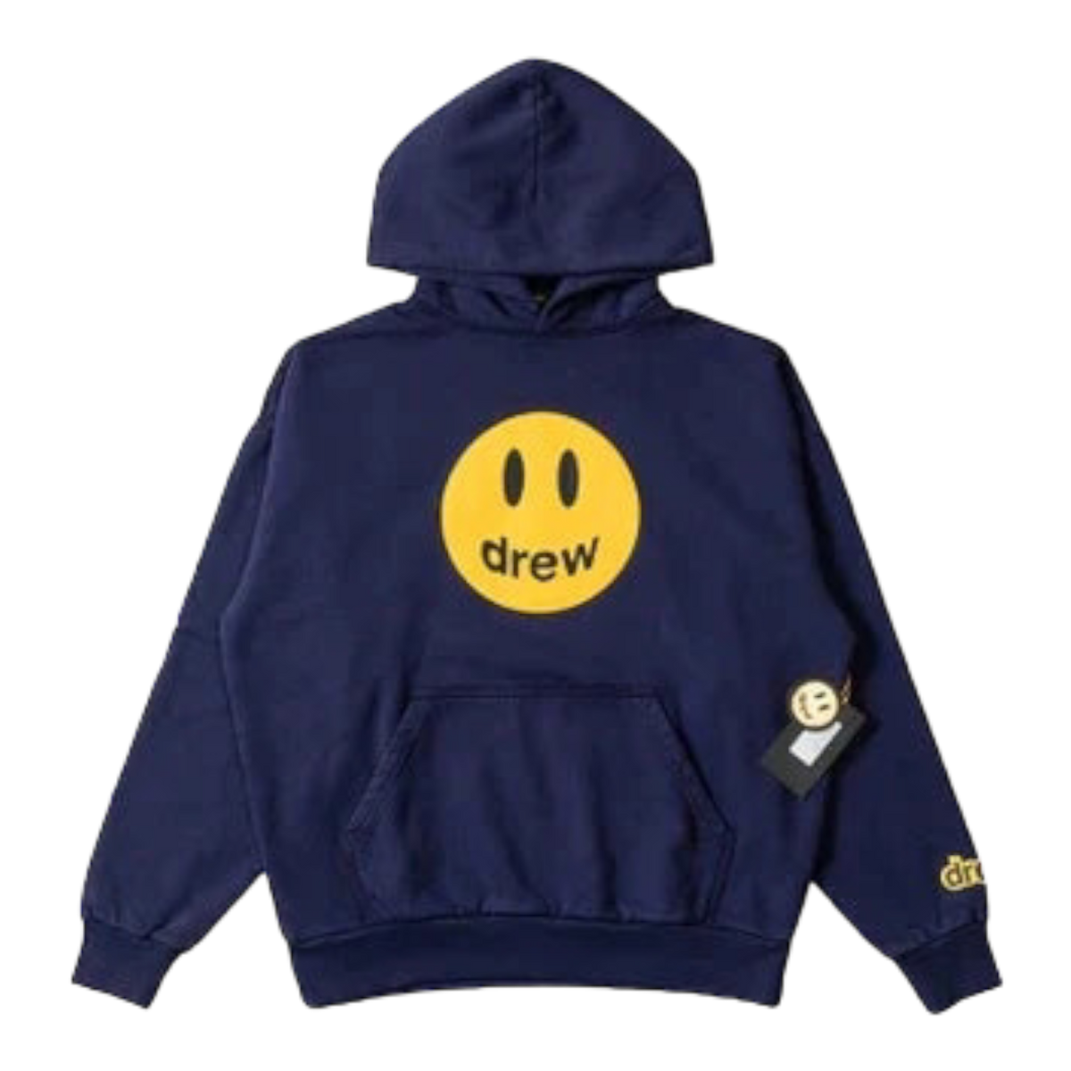 Drew House Navy Mascot Hoodie