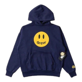 Drew House Navy Mascot Hoodie