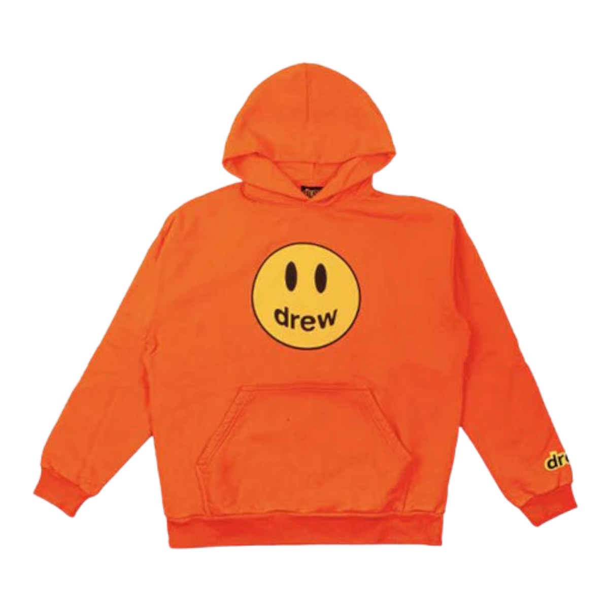 Drew House Orange Mascot Hoodie