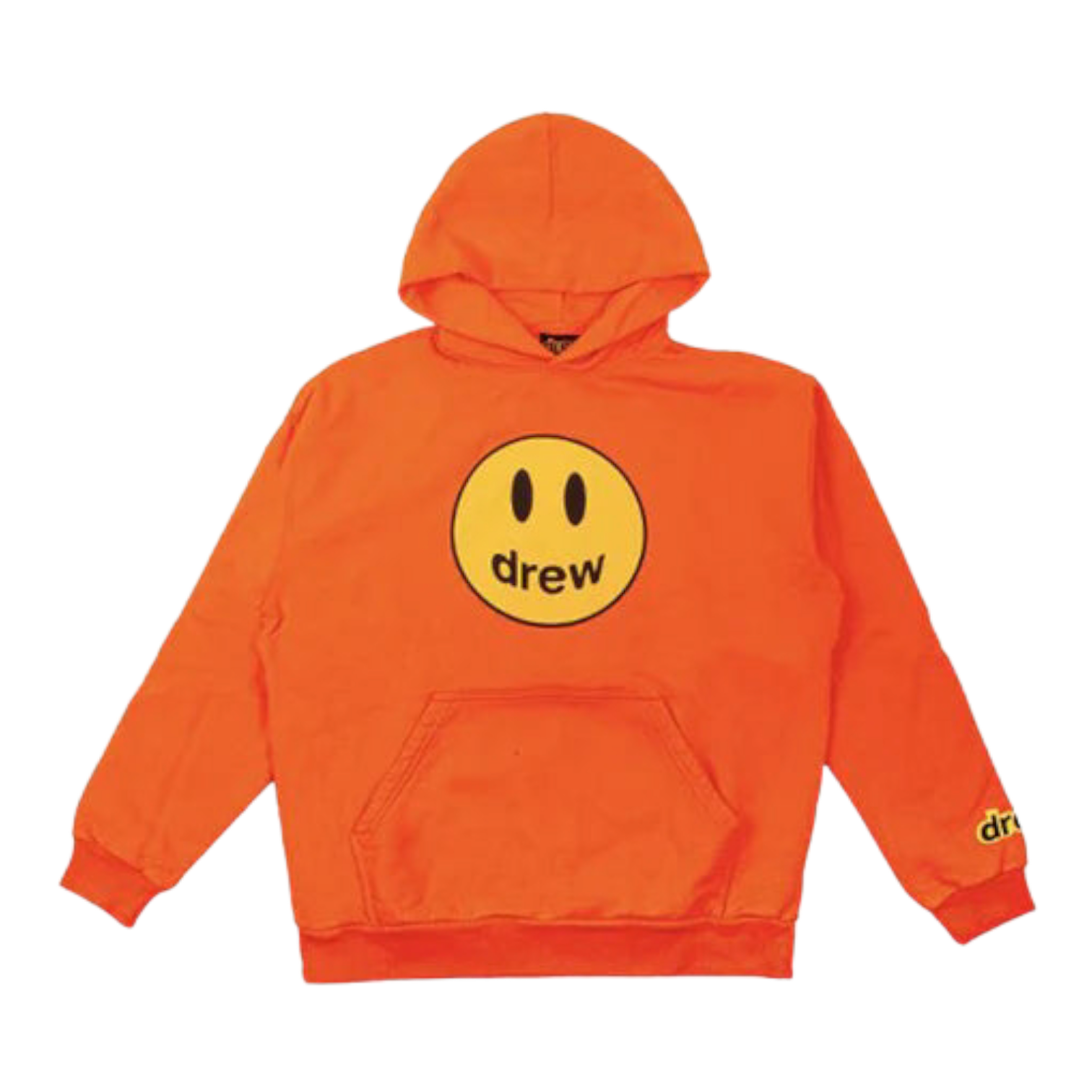 Drew House Orange Mascot Hoodie