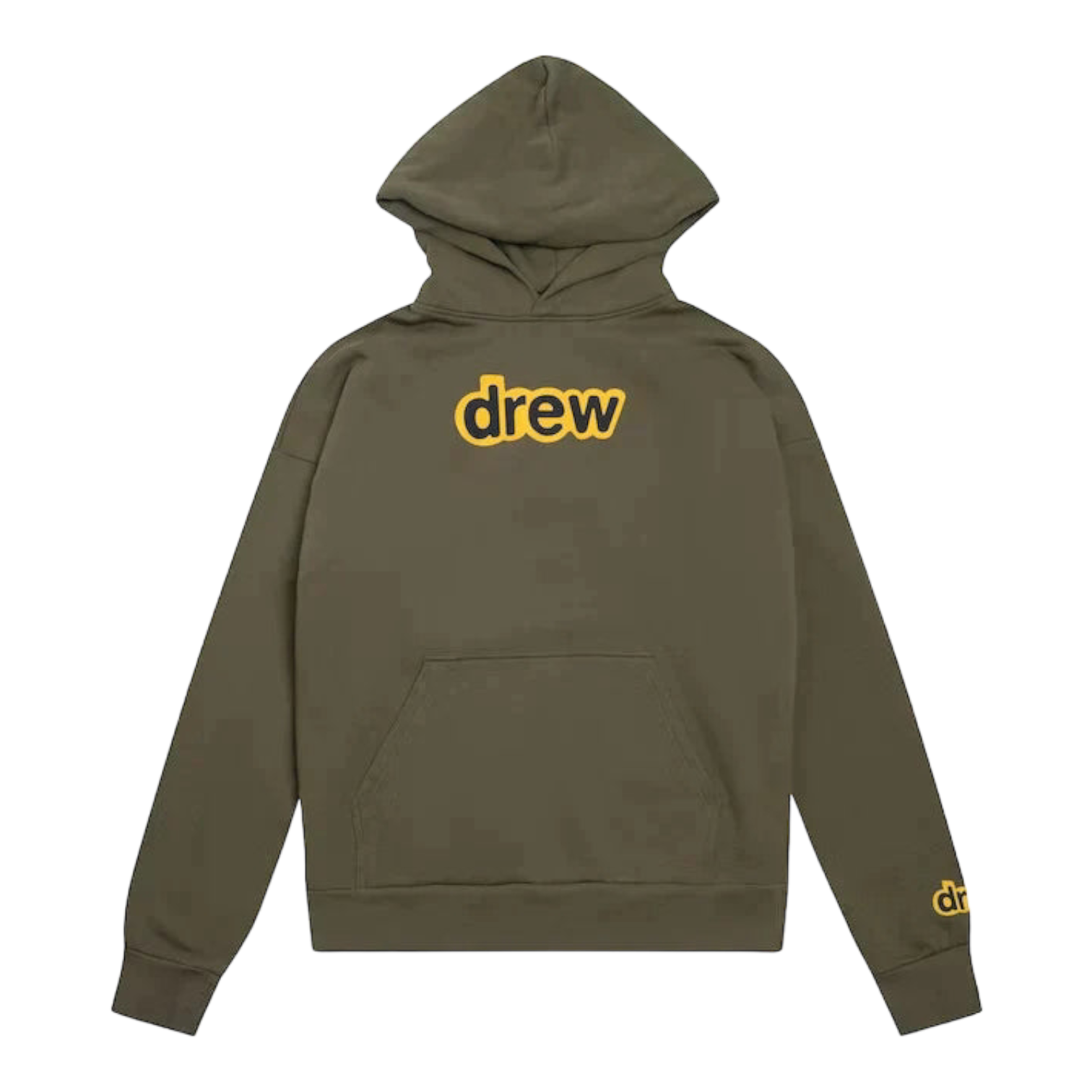 Drew House Olive Secret Hoodie