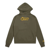 Drew House Olive Secret Hoodie