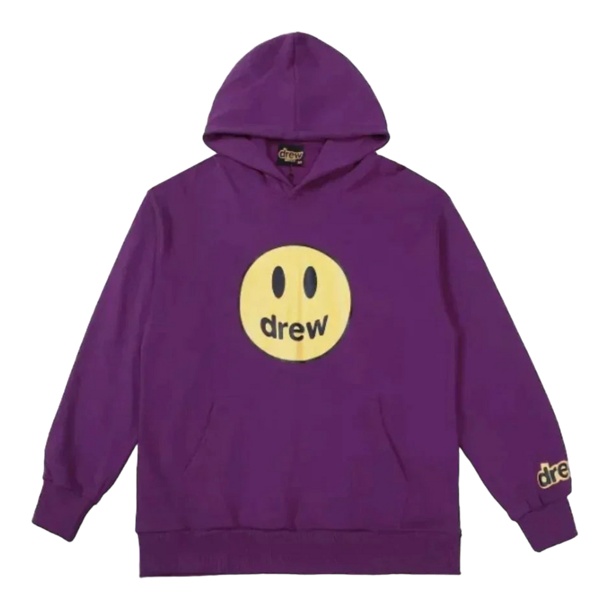 Drew House Purple Mascot Hoodie