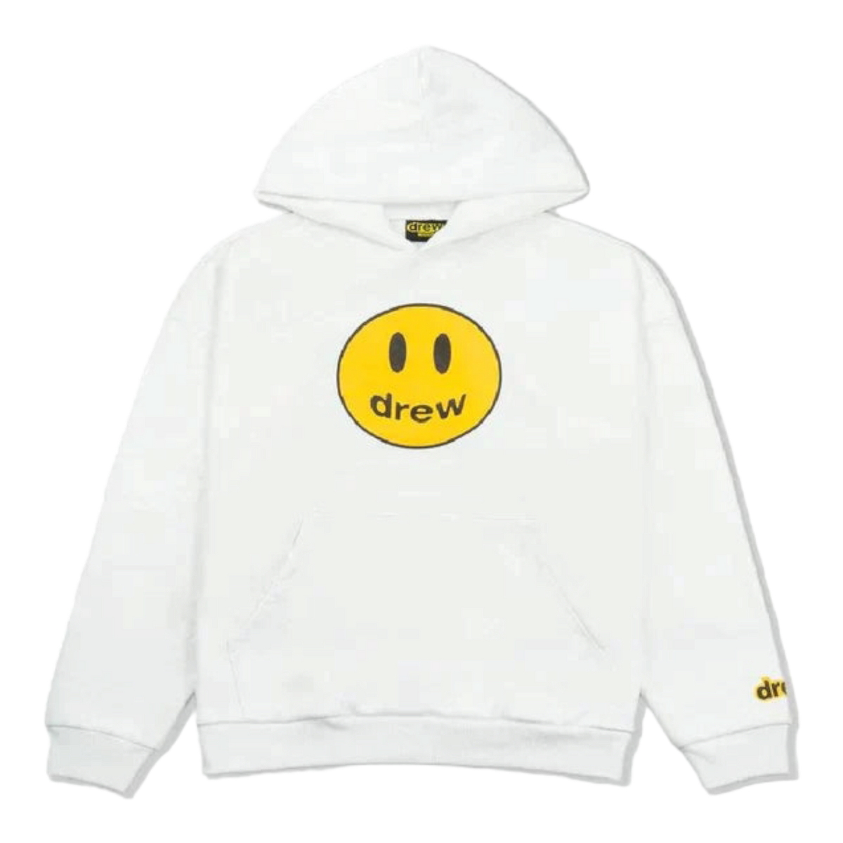 Drew House White Mascot Hoodie