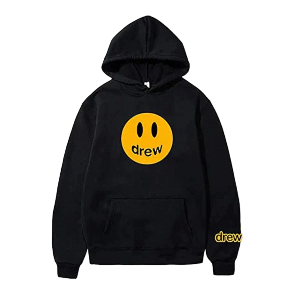 Drew House Black Mascot Hoodie