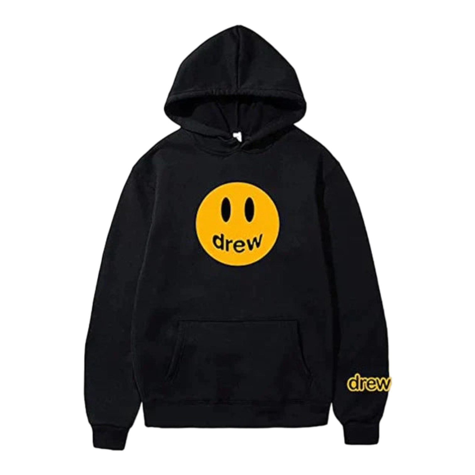 Drew House Black Mascot Hoodie