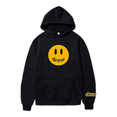 Drew House Black Mascot Hoodie