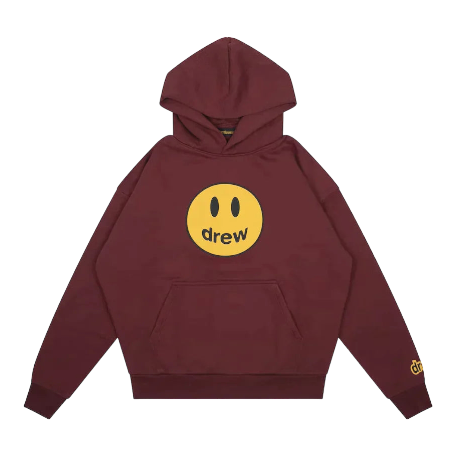 Drew House Burgundy Mascot Hoodie