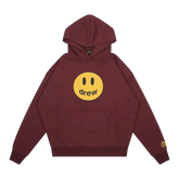 Drew House Burgundy Mascot Hoodie