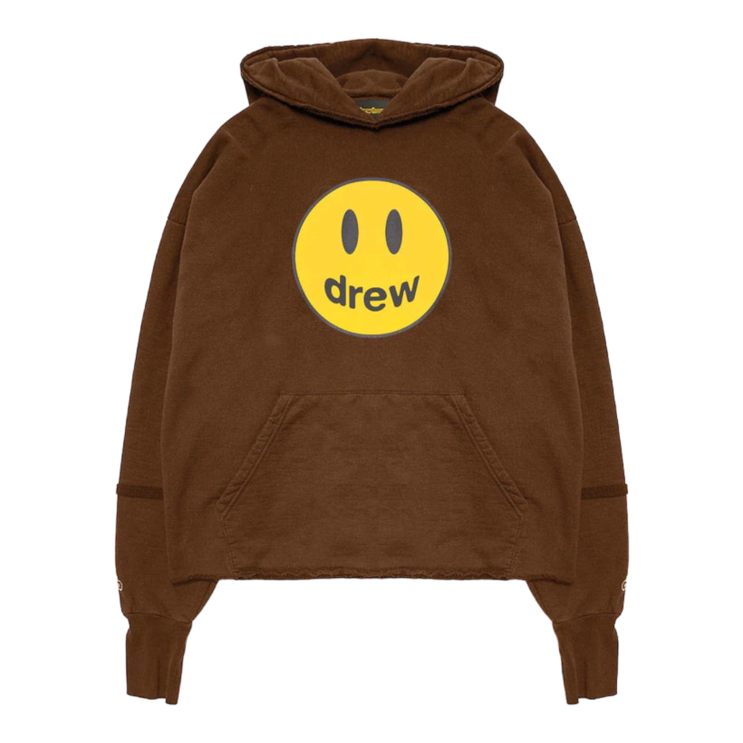 Drew House Brown Deconstructed Mascot Hoodie