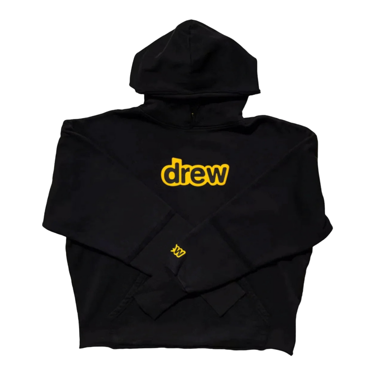 Drew House Black Secret Deconstructed Hoodie