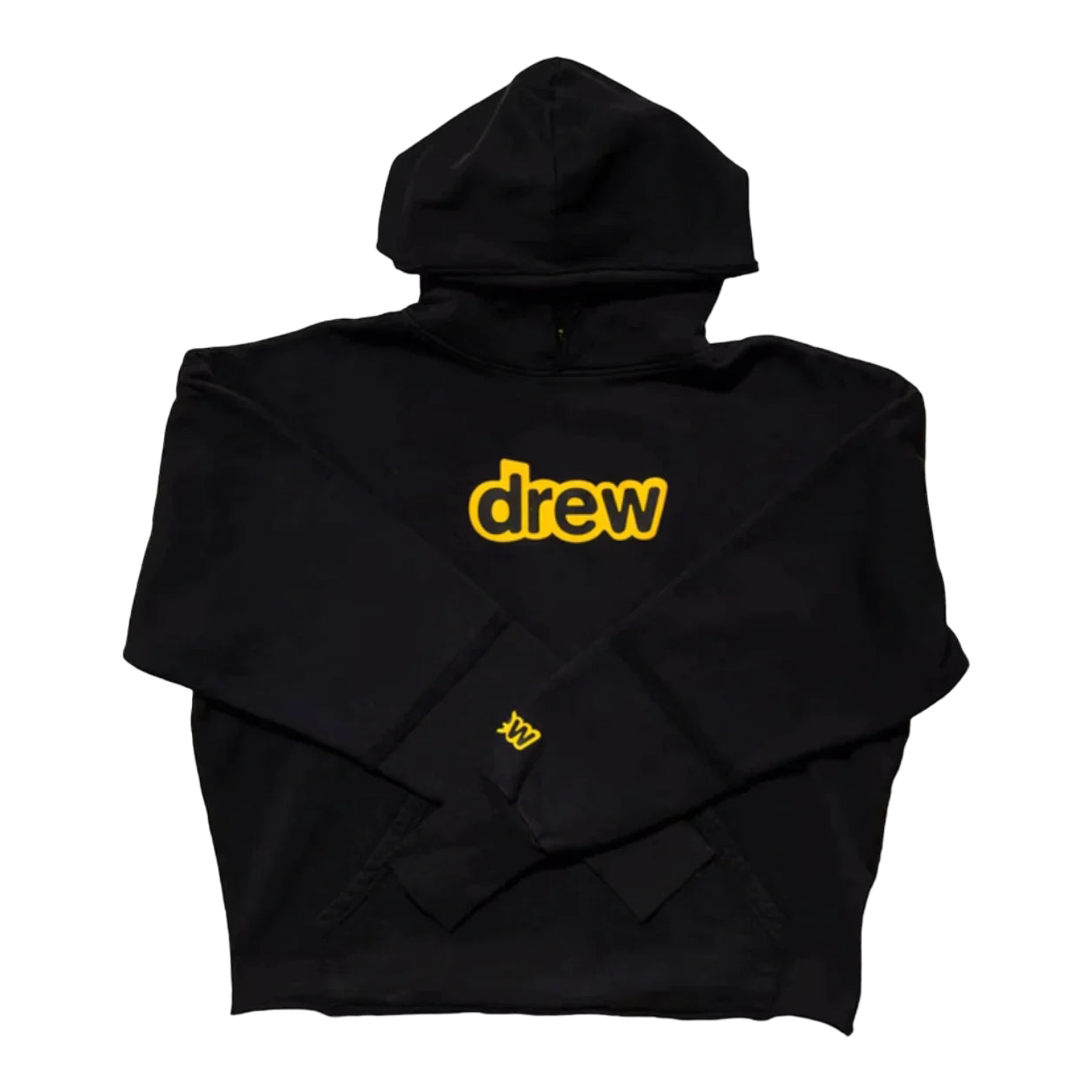 Drew House Black Secret Deconstructed Hoodie