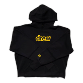 Drew House Black Secret Deconstructed Hoodie