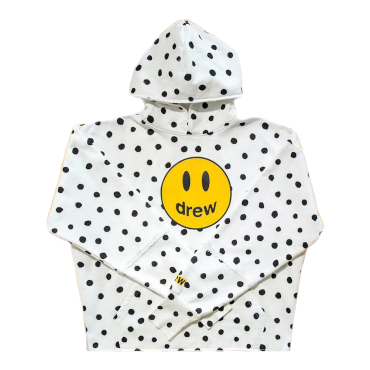 Drew House Mascot Deconstructed Hoodie Polka Dot