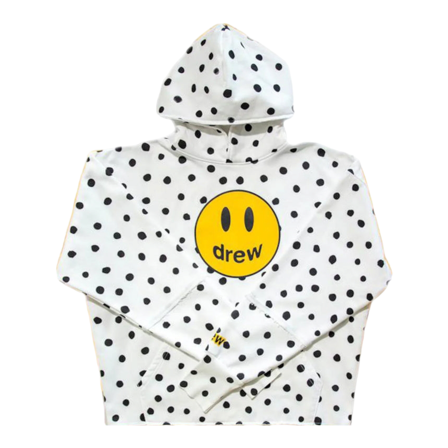 Drew House Mascot Deconstructed Hoodie Polka Dot