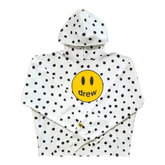 Drew House Mascot Deconstructed Hoodie Polka Dot