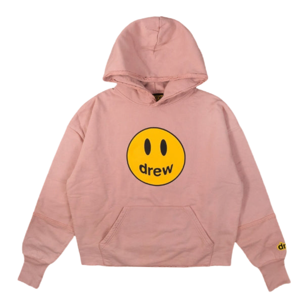 Drew House Dusty Rose Deconstructed Mascot Hoodie