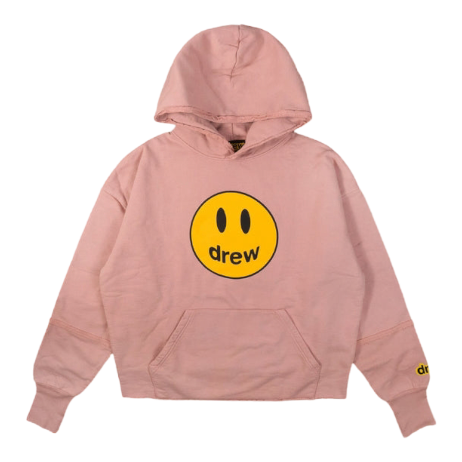 Drew House Dusty Rose Deconstructed Mascot Hoodie