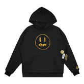 Drew House SSENSE Exclusive Painted Mascot Hoodie BlacK