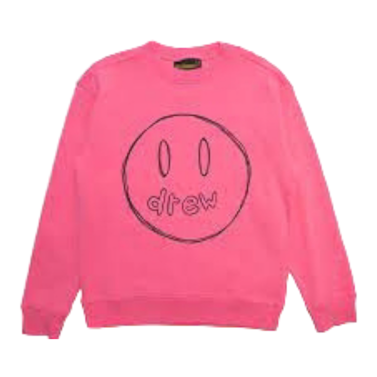 Drew House Sketch Mascot Crewneck Hot Pink