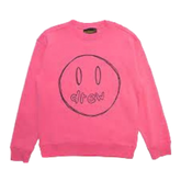 Drew House Sketch Mascot Crewneck Hot Pink