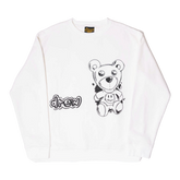 Drew House Theodore Sketch Crewneck Off White