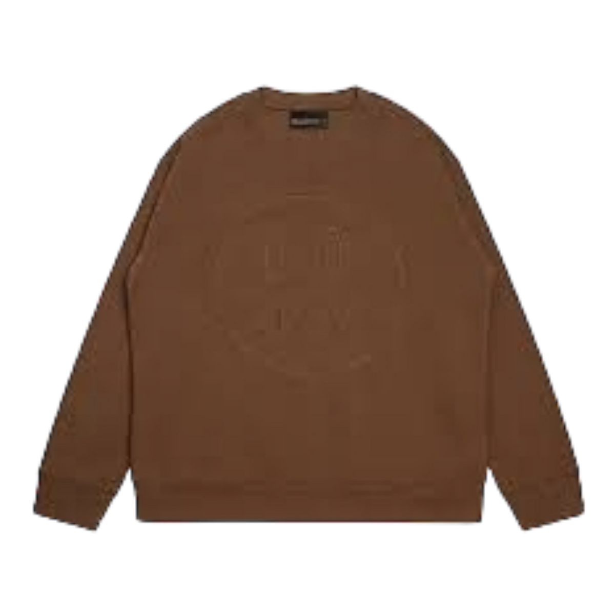 Drew House Sketch Mascot Crewneck Brown