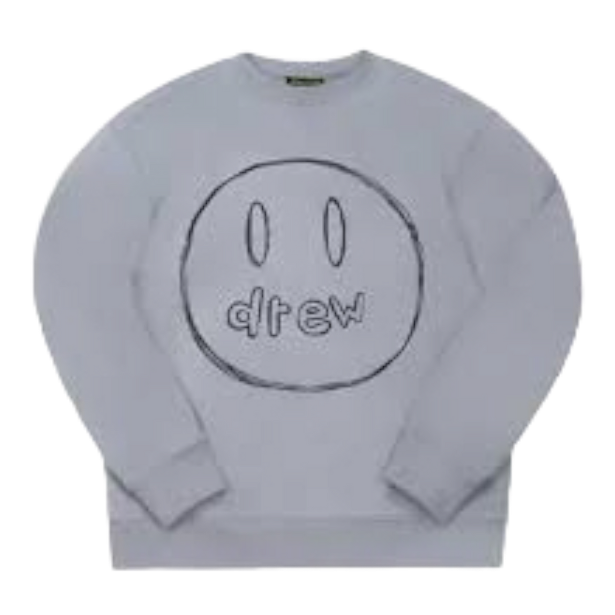 Drew House Sketch Mascot Crewneck Grey