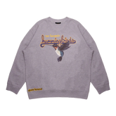 Drew House Hummingbirds Crewneck Heather Grey