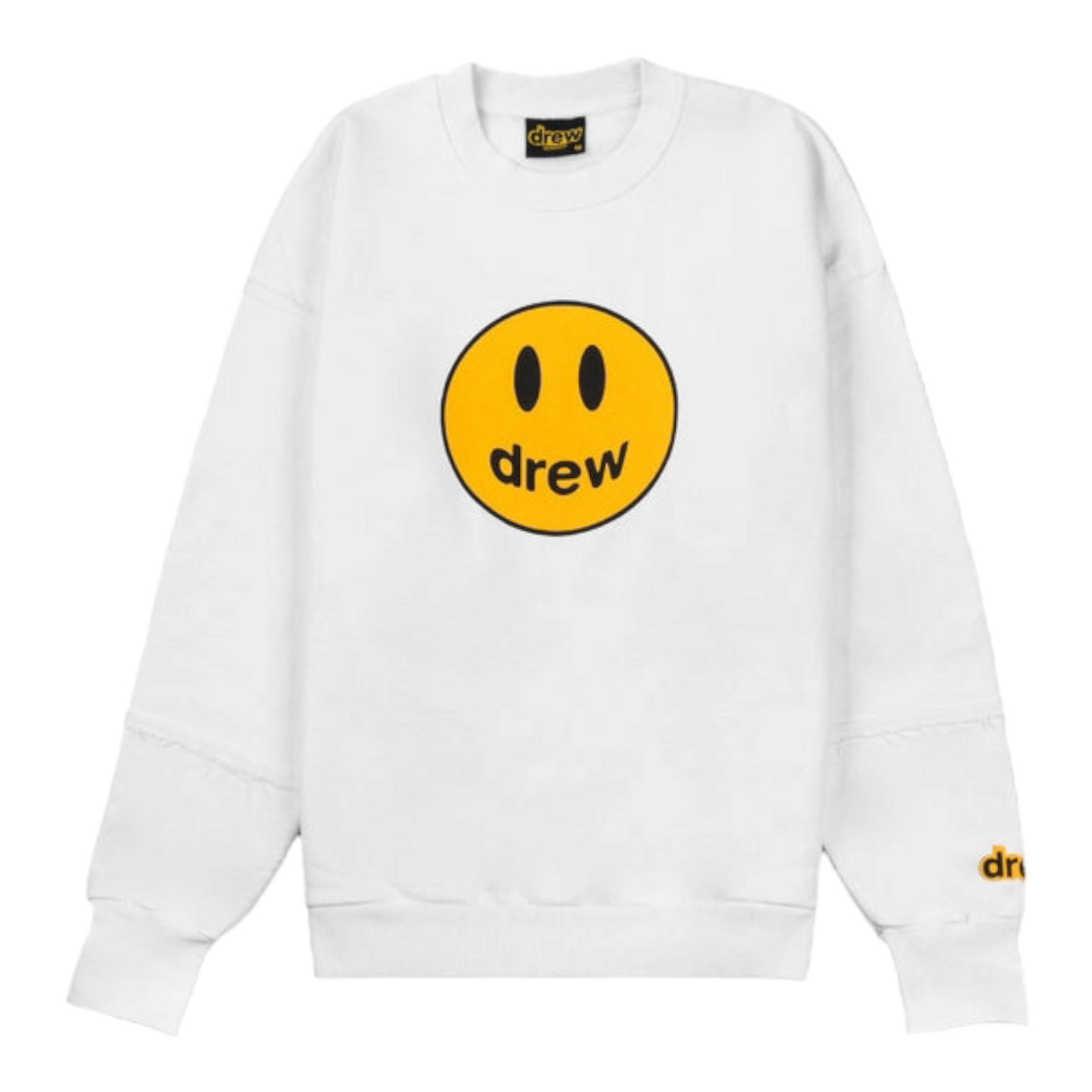 Drew House Mascot Crewneck Off White